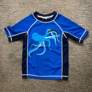 Gymboree Baby Boy Top Swim Suit